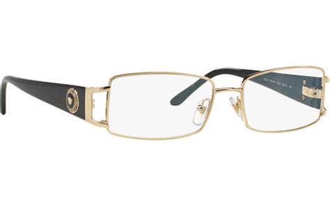 prescription versace glasses men|clear versace glasses on face.